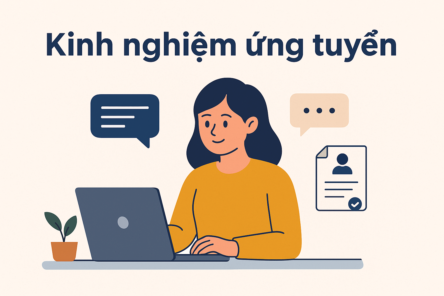 Kinh nghiệm ứng tuyển mình đã rút ra: Viết CV thế nào & phỏng vấn ra sao để ghi điểm